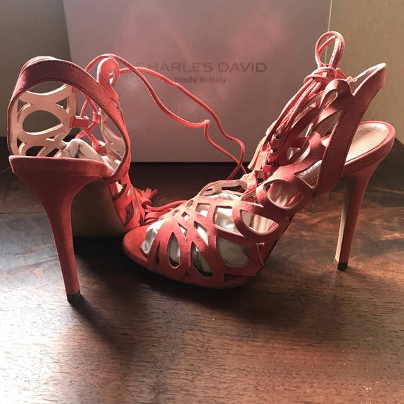 Charles David Priscilla Cage Sandal - Picture 5 of 5